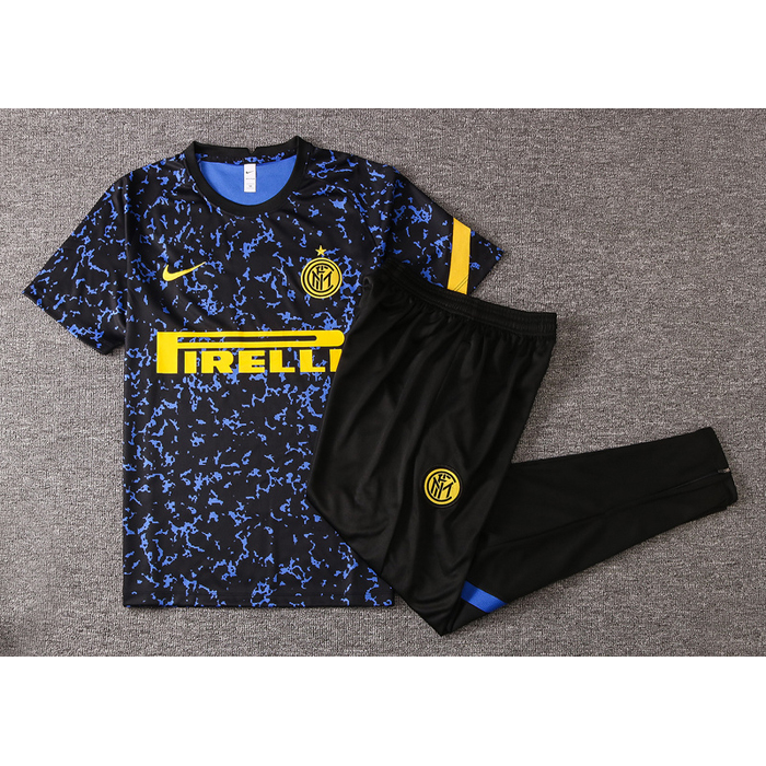 Chandal del Inter Milan Manga Corta 2020-2021 Azul